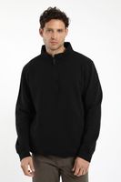 Poleron hombre sin gorro tunquen 100% algodón orgánico Froens