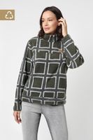 Polar mujer Print verde