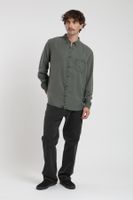 Camisa manga larga Urban verde Froens