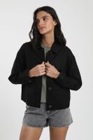 Chaqueta mujer Lirio grafito Froens