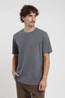Polera hombre manga corta Plain Heavyweight azul Froens