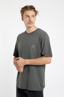 Polera manga corta hombre Helechos