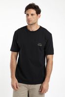 Polera hombre manga corta tabla 100% algodón orgánico Froens