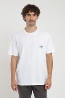 Polera hombre manga corta Pez blanco Froens