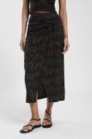 Falda Larga Amber Mujer -Lino
