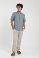 Pantalón hombre de Lino crudo Froens