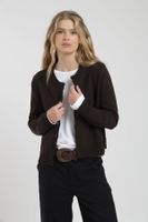 Chaleco mujer Natal café Froens