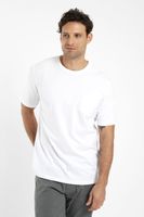 Polera hombre manga corta bolsillo 100% algodón orgánico Froens