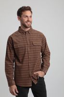 Camisa manga larga hombre Corduroy camel-