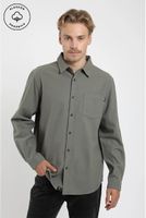 Camisa  Manga Larga Franela Froens Hombre