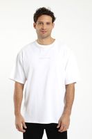 Polera hombre manga corta oversize 100% algodón orgánico Froens