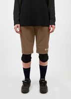 Short + calza mujer MTB café