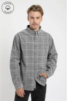 Camisa  Manga Larga Corduroy Yarn Froens Hombre