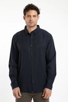 Camisa hombre manga larga street 100% algodón orgánico Froens