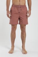 Traje de Baño hombre Classic Solid rojo Nylon Reciclado Froens