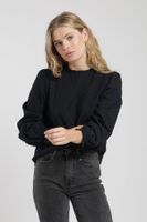 Blusa manga larga  Bou negro Froens