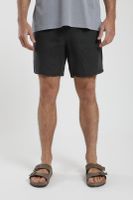 Short hombre Lino grafito Froens