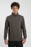 Polerón hombre Ulmo hombre café Algodón orgánico Froens