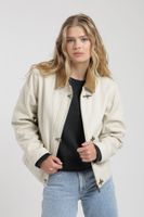 Chaqueta mujer Barn crudo canvas Froens
