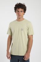 Polera hombre manga corta Vibes beige Algodón orgánico Froens