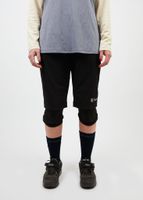 Short + calza mujer MTB negro