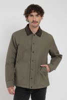 Chaqueta hombre Field olivo Froens