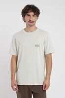 Polera hombre manga corta Bosque beige Froens