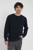 Chaleco hombre Maullin azul Froens