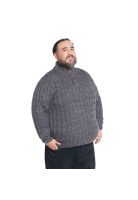 Sweater Cuello Botones Hombre