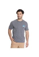 POLERA HOMBRE LOGO MODA CUELLO REDONDO