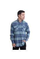 Camisa Leñadora Celeste