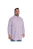 CAMISA HOMBRE CUADROS CUELLO INGLÉS FANTASÍA PREMIUM