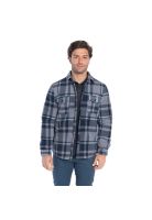 Chaqueta Micropolar Cuadros Hombre