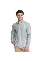 CAMISA HOMBRE MANGA LARGA OXFORD LISTADA