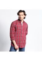 Camisa Manga Larga Trevira Cuadros Regular Fit