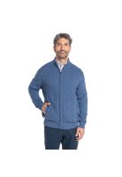 Sweater Cierre Completo Hombre