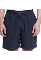 TRAJE DE BAÑO HOMBRE LISO PRETINA ELASTICADA CORDONES