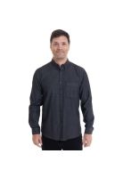 Camisa Denim Negro