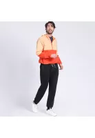 Cortaviento Bicolor Naranja