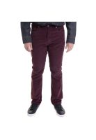 Pantalon 5 Bolsillos Spandex Burdeo