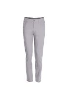 Pantalón Hombre Canvas 5 Bolsillos Spandex Gris