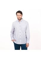 Camisa Trevira Estampada Regular Fit