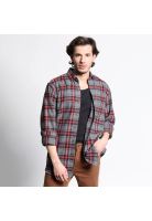 Camisa Manga Larga Franela Regular Fit