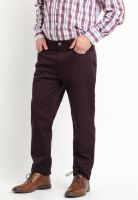 Pantalon 5 Bolsillos Tc Twill Uva