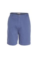 Bermuda Spandex Gabardina Azul