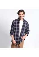 Camisa Manga Larga Franela Regular Fit