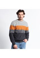 Sweater Cuello Redondo Textura