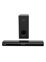 Barra De Sonido Aiwa Home Theaters 80w 2.1ch Aw-sbhc800w Negro 20hz-20khz
