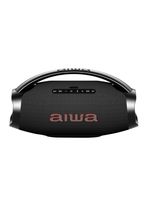 Parlante Portatil Bluetooth Aiwa Ipx6 Con Tws 130w Aw-h51bt Negro