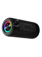 Parlante Portatil Bluetooth Bowmann Tws Con Fm 50w Bts-200x Negro